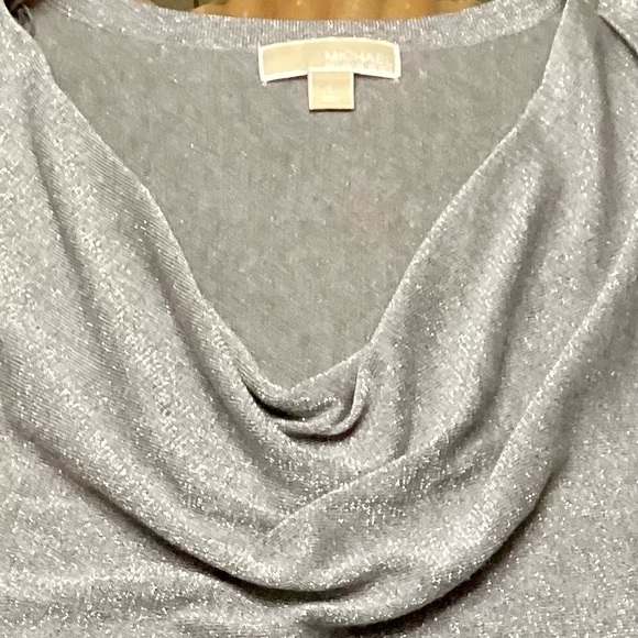 Michael Kors Cowl Neck Sweater Large - Picture 3 of 6